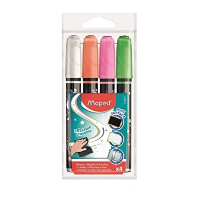 Image de Maped Marqueurs Effaçables, 743547, Multicolore