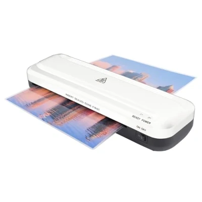 Image de Pavo Colorado Plastifieuse à chaud compacte/légère A4 Blanc