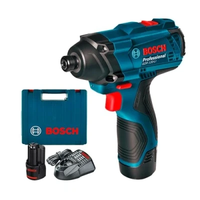 Image de Bosch Professional Visseuse à Chocs GDR 120 Li (2x1, 5Ah; Case)/ 06019F0001