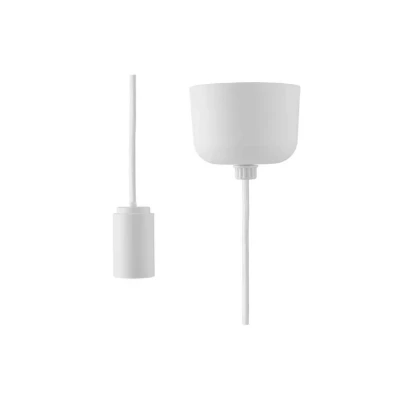 Image de Normann Copenhagen Suspension avec cache piton 2,5 m Blanc