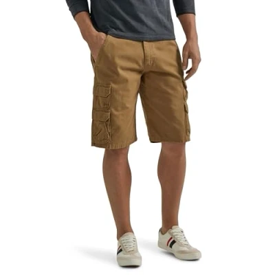 Image de Wrangler Men&#039;s Authentics Premium Cargo Short, Acorn Twill, 36