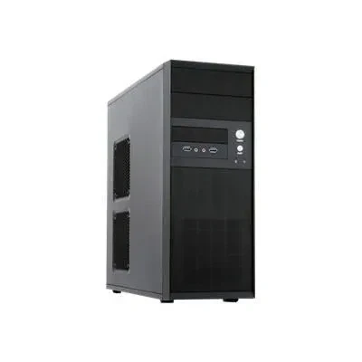 Image de Chieftec CQ 01B U3 OP unité centrale Midi Tower Noir Neuf
