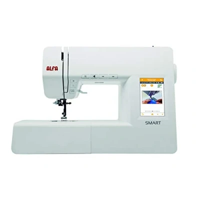 Image de Alfa Smart Machine à Coudre électronique 70 Points Coloris Blanc