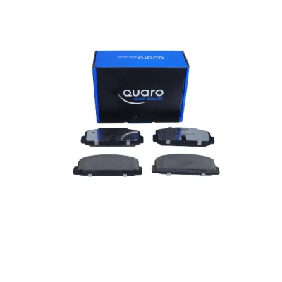 Image de QUARO QP8215C Jeu de plaquettes frein contact signal d&#039;usure exclu MAZDA: 6 3/5 portes, 5 Berline