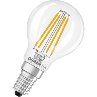 Image de OSRAM 4099854468339 LED CEE D (A G) E14 3.4 W blanc froid (Ø x H) 45.00 mm 1 pc(s)