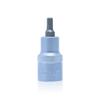 Image de CCLIFE Douille Hexagonale de 1/2&quot; 5 mm CR V Acier S2 Pour Clé à 1 PCS HW5