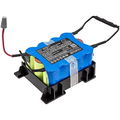 Image de TECHTEK Batteries Compatible avec [Bosch] BBHMOVE1/01, BBHMOVE1/03, BBHMOVE101, BBHMOVE103, BBHMOVE1AU/03, BBHMOVE1AU03, BBHMOVE1N/01, BBHMOVE1N01, BBHMOVE2/01, BBHMOVE2/03, BBHMOVE2/04, BBHMOVE201,