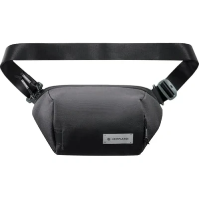 Image de HEIMPLANET Original Transit Line Sling Pocket Sac Banane imperméable en DYECOSHELL de Haute qualité Supporte 1% pour la planète (Castlerock)
