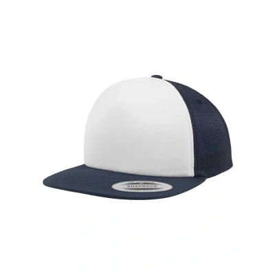 Image de Flexfit FOAM Trucker Casquette, Taille: One Size, Nvy/wht/nvy
