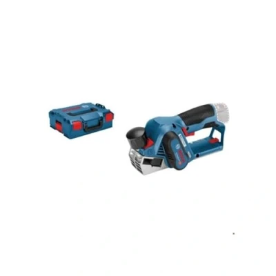 Image de Bosch Professional 12V System Rabot sans fil GHO 20 (sans batterie, 12 V, largeur de rabotage maxi : 56 mm, dans une L BOXX)