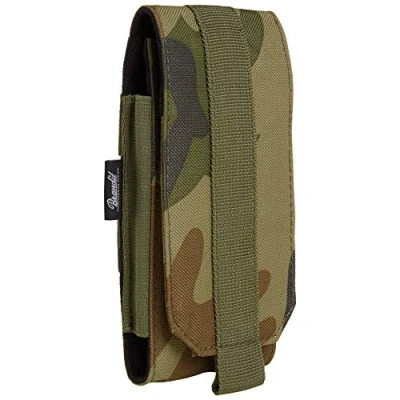 Image de Brandit Molle Large Étui à portable, Taille: One Size, Woodland
