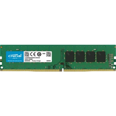 Image de Crucial RAM 64Go Kit (2x32Go) DDR4 3200MHz CL22 (ou 2933MHz ou 2666MHz) Mémoire de Bureau CT2K32G4DFD832A