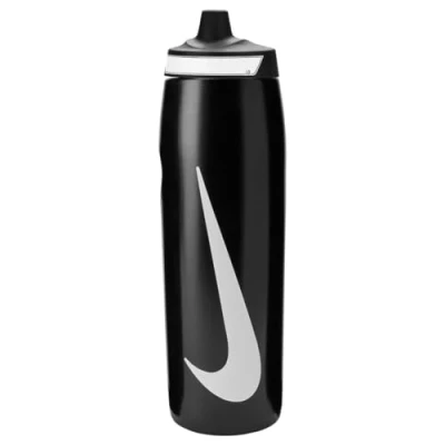 Image de Nike Performance Refuel Bottle GRIP 32 OZ / 946ML Unisex Gourde, Taille: One Size, Black/white
