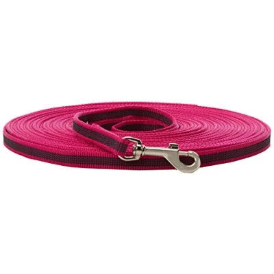 Image de Julius K9 218GM PN DP Laisse antidérapante Color &amp; Gray, réglable, 14 mm x 2,2 m, Rose Gris