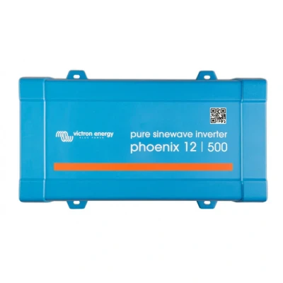 Image de Victron Phoenix Onduleur 12/500 entrée 12V dc sortie 230V ac energy Remorqueshop