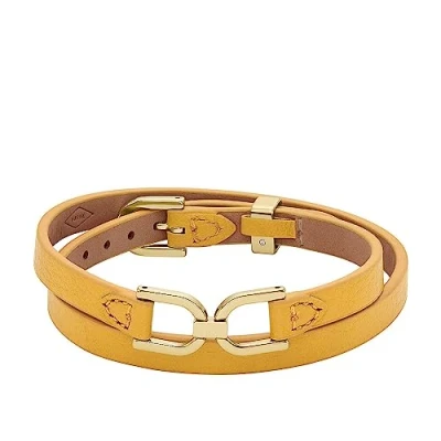 Image de Fossil Bracelet, Femme, Taille: One Size, Hellbraun