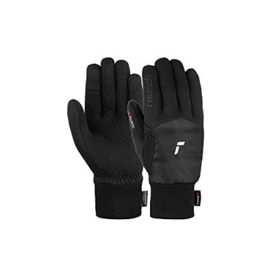 Image de Reusch Garhwal 7702 Gants de Doigt Unisexes compatibles avec écran Tactile Noir/argenté 9