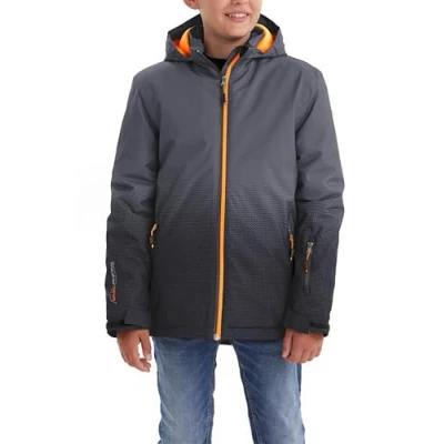 Image de Killtec Garçon Lynge Bys Jckt E Veste fonctionnelle avec capuche et jupe pare neige