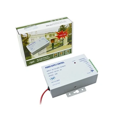 Image de Source d&#039;alimentation de contrôle d&#039;accès, bloc PNI K80 AC 110260 V vers DC 12 3 A Pour porte d&#039;accès