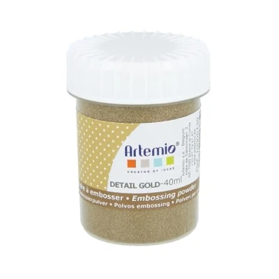 Image de Artemio Poudre à Embosser 40 ML Doré Fin