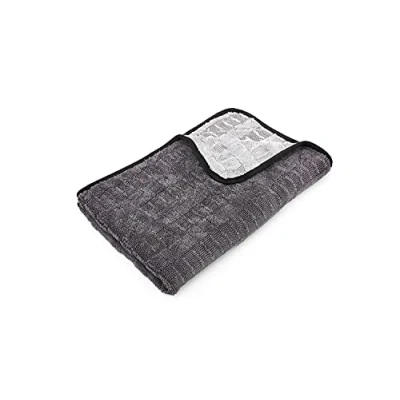 Image de The Rag Company Gauntlet Serviette de séchage Microfibre coréenne 70/30, conçue pour sécher les véhicules plus rapidement, soigneusement et doucement que autres, 900 g/m², 50,8 x