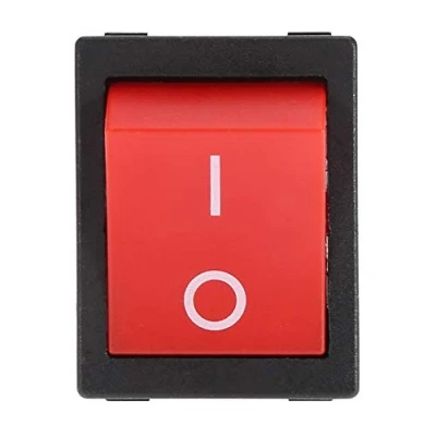 Image de Interrupteur de la Machine à Souder 4 Broches 2 Positions Type Bateau Bascule ON/OFF 30A (1Pcs)