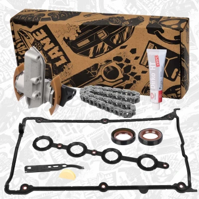 Image de ET ENGINETEAM RS0063 Jeu de distribution à chaînes avec joints Chaîne fermée, Simplex VOLKSWAGEN: Golf 4, Passat B5 GP Berline, Break