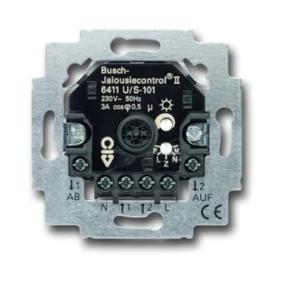 Image de Busch Jaeger 6411U/S 101 Interrupteur jalousie
