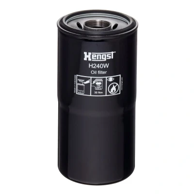 Image de HENGST FILTER H240W Filtre à huile 1 1/2 12 U vissé