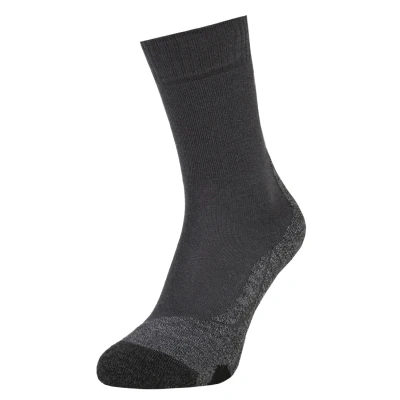 Image de Falke TK2 Explore COOL Trekking Functional Mediumcushioned Chaussettes de sport, Femme, Taille: 39/40, Asphalt melange