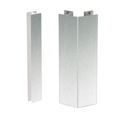 Image de Evotrade accessoires articulés supplémentaires pour socle de cuisine angle flexible universel Union sabots angles variables 90º à +90º + une jonction centrale