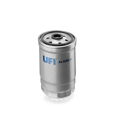 Image de UFI Filters, Filtre Diesel 24.526.00, à Carburant de Remplacement, Adapté Voitures, Applicable sur Divers Modèles Cadillac (USA) BLS, Saab 9 3 et 5