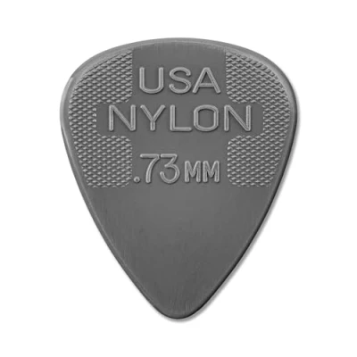 Image de Dunlop Lot de 24 médiators en nylon standard 0,73 mm