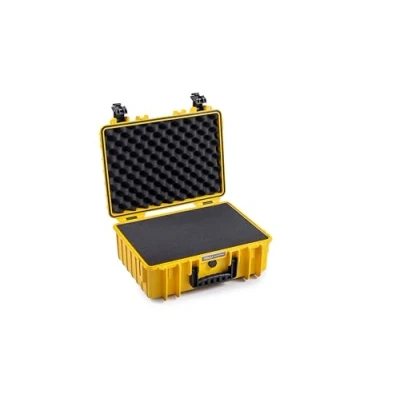 Image de B&amp;W Coffret Outdoor 5000 Jaune + Insert Mousse