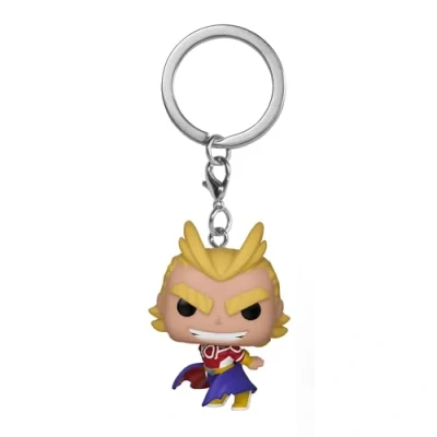 Image de Funko Pop! Keychain: MHA All Might (Silver Age) My Hero Academia Mini figurine en Vinyle à Collectionner Porte clés Fantaisie Cadeau de Noël Idée Produits Officiels