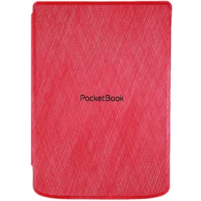 Image de Pocketbook Coque de Protection en matériau résistant avec Fonction Sleep Cover pour Verse et Pro, Rouge