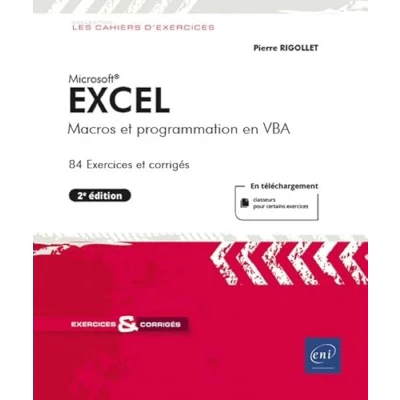 Image de Excel Macros et programmation en VBA (2e édition)