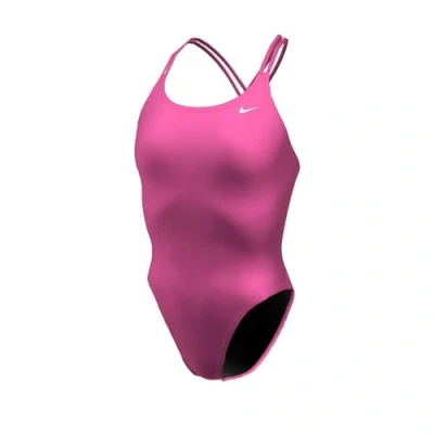 Image de Nike Performance Spiderback ONE Piece Maillot de bain, Femme, Taille: 36, Hyper pink