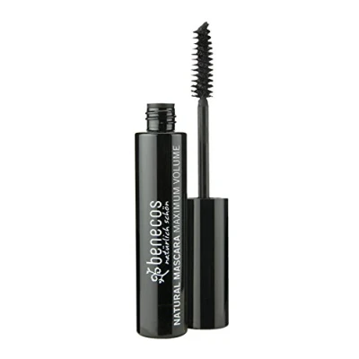 Image de Benecos Mascara maxi volume noir intense deep black 8ml