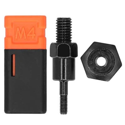 Image de Mandrin de Remplacement pour Pistolet à Rivets Manuel, Pièce Rechange Embout Rivet M4 Accessoires Indispensables