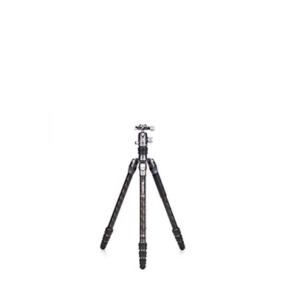 Image de Rhino Carbon Fibre Zero Series Tripod/Monopod with VX20 Ballhead, 5 Leg Sections, Twist Locks, Padded Carrying Case (FRHN05CVX20) Max Height 139.5 cm