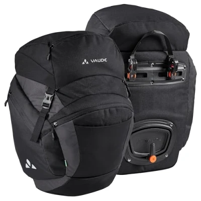 Image de Vaude Sac bandoulière, Taille: One Size, Black