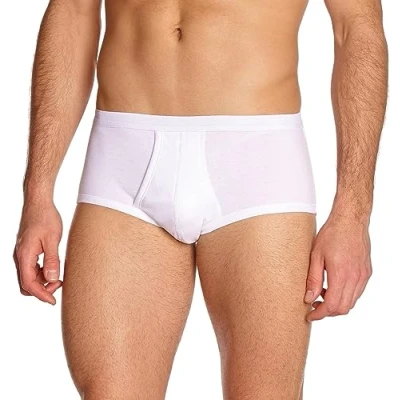 Image de Eminence Ouvert LES Classiques Slip, Homme, Taille: 3XL, Blanc