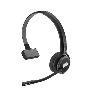 Image de EPOS Impact SDW 5035 EU/UK/AUS Casque DECT sans Fil Avancé, Optimisé pour UC, Connectivité Flexible, Qualité Sonore Supérieure, Autonomie de Conversation Étendue