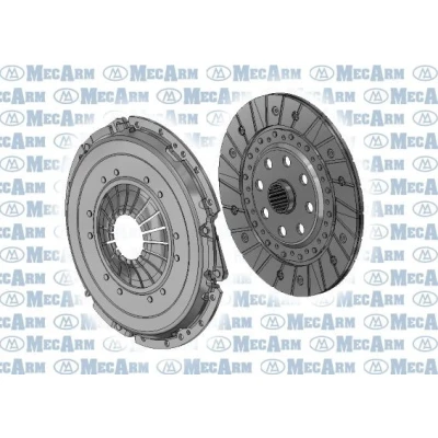 Image de MECARM MK10110D Kit d&#039;Embrayage 215 OPEL: Corsa D 3/5 portes, Zafira B, Insignia A portes