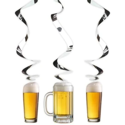 Image de Folat Cintres de fête la bière, 05399, Multicolore, Taille Unique