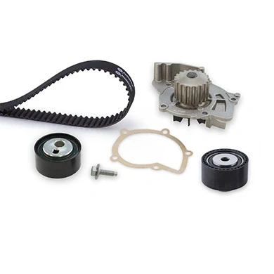 Image de GATES KP25558XS pompe à eau + Kit De Distribution avec Tru Power PEUGEOT: 607 Berline, 807, 406 CITROËN: C5 I 5 portes, C8