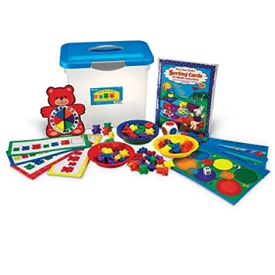 Image de Learning Resources Kit d’activités de tri, d’identification des formes et jeu Three Bear Family