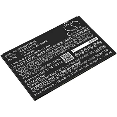 Image de TECHTEK Batterie remplace EB BT545ABY Compatible avec [Samsung] SM T540, T545, T547, Tab Active Pro, Pro 10.1