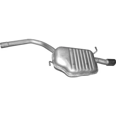 Image de POLMO 01.01 Silencieux arrière pour véhicules avec catalyseur AUDI: A4 B7 Avant, Berline, B6 Avant